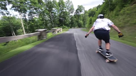 "RumbleRide: Mastering the Adventure with a Longboard!"eps 8
