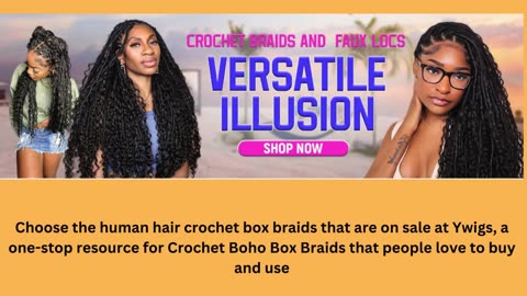 Crochet Boho Box Braids