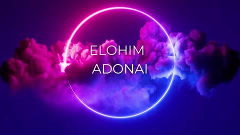 Elohim Adonai Worship Instrumental