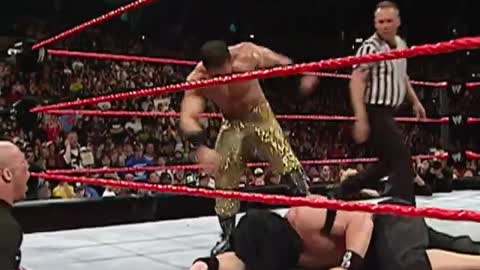 What happened when Cena can't see his opponent
