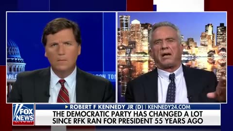 Robert Kennedy Jr Exposed His Concerns That America US is Turning Into A System of Socialism For the Rich and Needs To Put An End