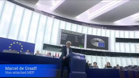 MARCEL DE GRAAFF (FVD) SPRAK ZICH OP 13-03-2024 UIT IN HET EUROPARLEMENT OVER OEKRAINE, MENSENHANDEL EN HET SLECHTE ONDERWIJS IN EUROPA, ECHTER WERD ZIJN MOND GESNOERD!