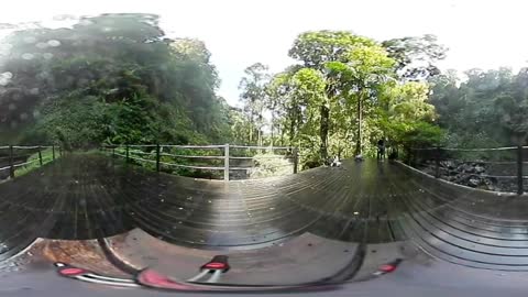 Curug Sawer Kadudampit Sukabumi 360 panorama