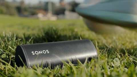 Sonos Roam - Portable Waterproof Smart Speaker with Long-Battery Life