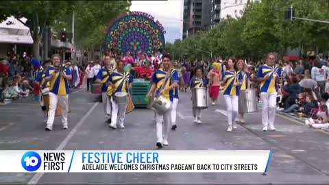 Adelaide Christmas Pageant