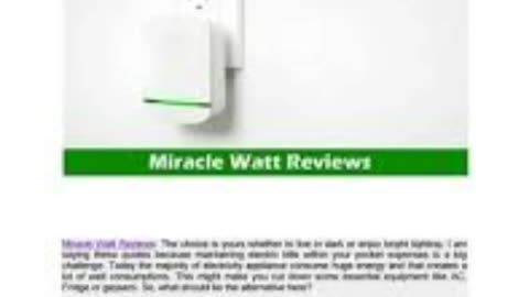 Miracle Watt :- Where can MiracleWatt be purchased?