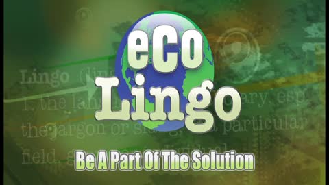 Eco-Lingo: Sustainability