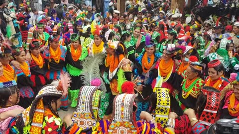 Street Rhythms of Chitral: Vibrant Dancing in Pakistan