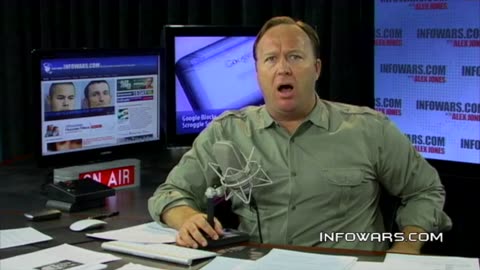 Alex Jones Covering Jack Kevorkian + Schwarzenegger Demon Art