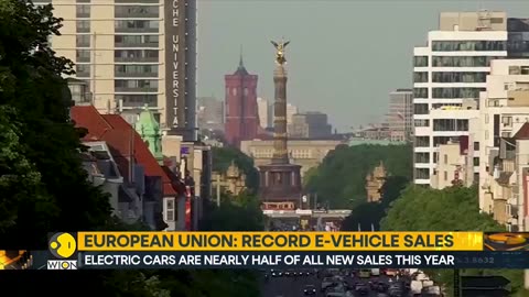 European Union: Record E-Vehicle Sales - World Business Watch