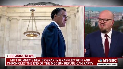The last guy the GOP picked before they picked Trump’ - Mitt Romney's reckoning with his party-