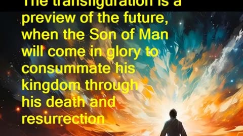 Second Sunday of Lent - Transfiguration