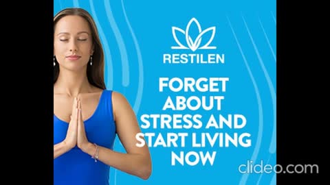 Restilen to relieve the stress.