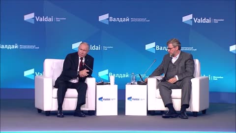 🔴 Presidente Vladimir Putin al XX Forum del Valdai a Sochi.