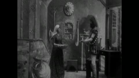 Jack & The Beanstalk (1902 Original Black & White Film)
