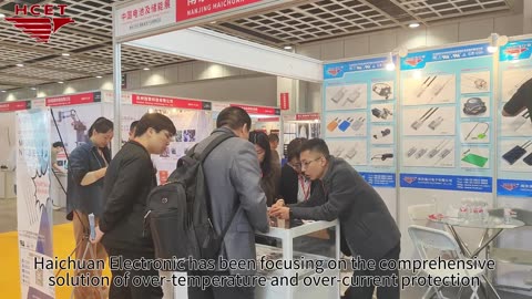 HCET was presented at China Battery &amp; Energy Storage Expo