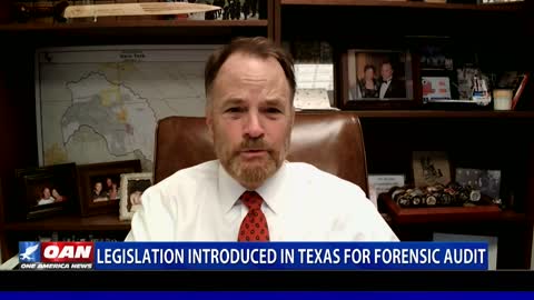 Legislation introduced in Texas for forensic audit