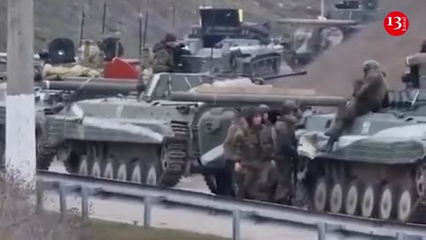 Russians army prepare to enter Odesa and kyiv