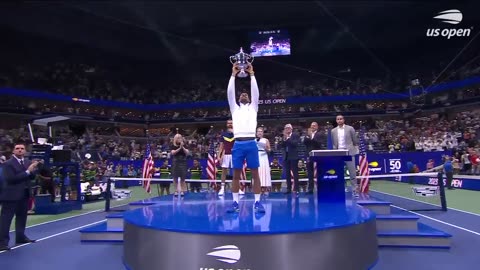 Novak Djokovic's SPECIAL 4th US Open Victory