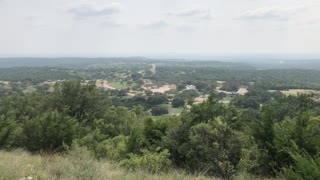 Beautiful view in Marble Falls, Texas