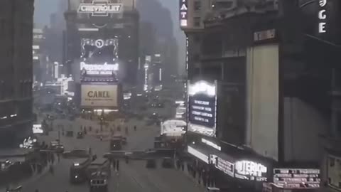 Times Square 1932