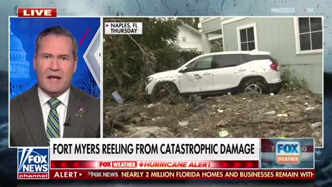 Michael Waltz: Hurricane Ian recovery will take a 'heck of a long time'