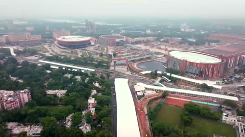 Bharat Mandapam at Delhi's Pragati Maidan: New India's Megastructure Marvel