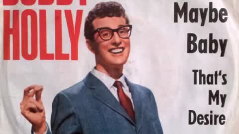 Buddy Holly - Maybe baby
