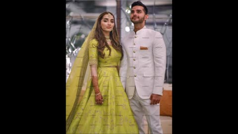 Vestido 2 En 1 Green Indian saree Wedding Dresses