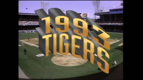 From the Vault: 1993 WDIV Detroit Tigers season promo