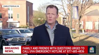 Three Dead, Two Injured In Shooting At University Of Virginia