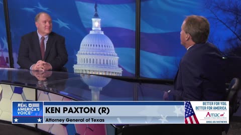 Texas AG Paxton gives an update on border buoy battle against the Biden administration