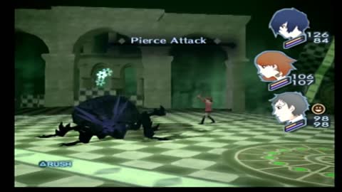 Let's Play Persona 3 The Journey Part 4: The Turn's Have Tabled.