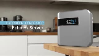The Echo H2 Server™ - Hydrogen Water Generator