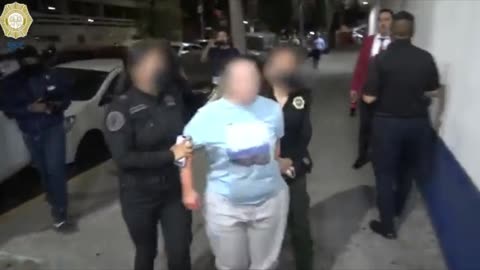 Female US Fugitive Seized In Mexico With Cocaine And Fentanyl