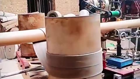 Paper tube making process - machinery make work easy - Routine Crafts