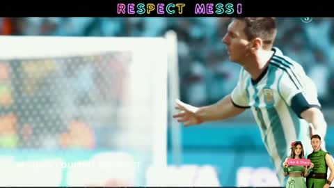 Respect Messi Magic Goal oooohhh .... No-3
