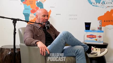 UFC President Dana White on current generation of Americans