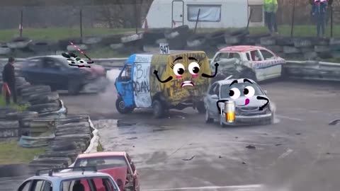 FUNNY DOODLES ON CARS // FUNNY VIDEO // cars and smashes