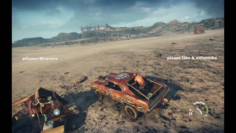 MAD MAX GAME PLAY PART 8 (NO COMMENTARY)