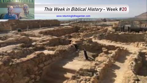 This Week in Biblical History on the Zadokite Sabbath Calendar - Week #20