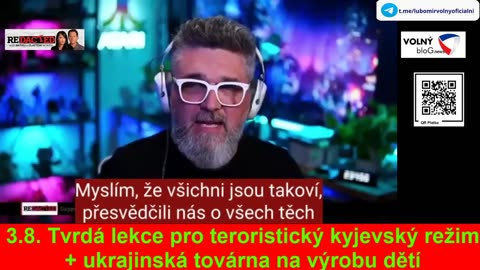 3.8. Tvrdá lekce pro teroristický kyjevský režim + ukrajinská továrna na výrobu dětí