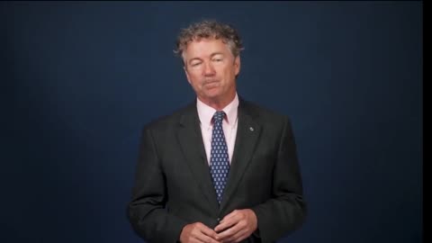 Sen. Dr Rand Paul defending Americans & US Constitution