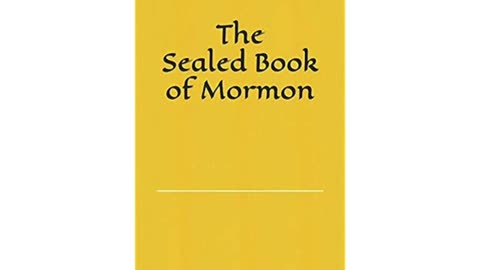 The Sealed Book of Mormon - Preface