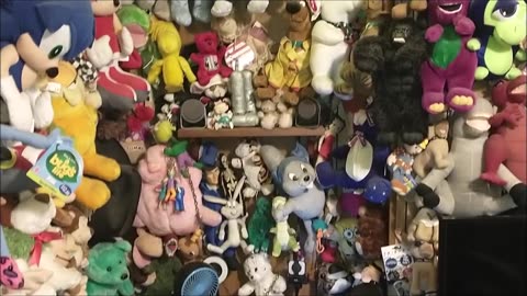 Stuffed Animal Room - January 11th, 2023