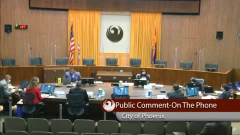 Michelle Dillard puts Phoenix City Council ON BLAST over Vaccine Mandate