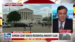 Haymaker Delivered In SCOTUS Arguments In Trump Immunity Case... 'Groping In The Dark'