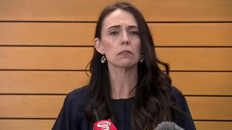 BIZARRE, Jacinda Ardern (New Zealand Prime Minister) RESIGNS