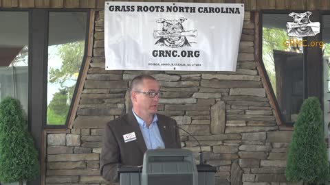 NC Supreme Court Candidate Trey Allen Speaks at GRNC Steel Plate Challenge