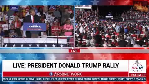 PRESIDENT TRUMP SPEECH IN PERRY, GA 9/25